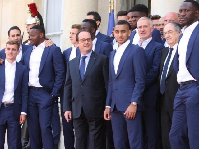 Hollande, Fransa Milli Takımı'nı kabul etti