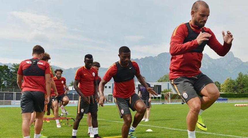 Askeri kamp değil Galatasaray