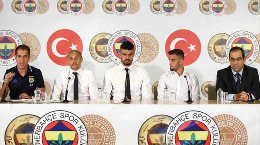 Fenerbahçe'de 3 imza birden