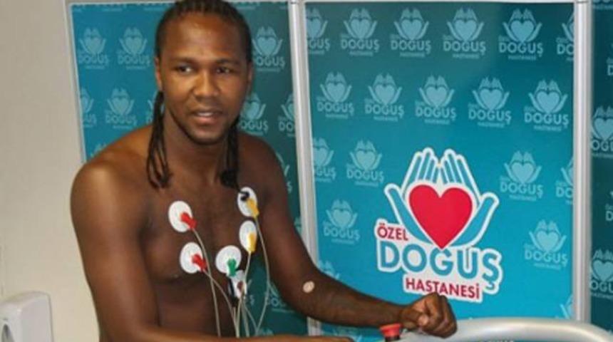 Hugo Rodallega sağlık kontrolünden geçti