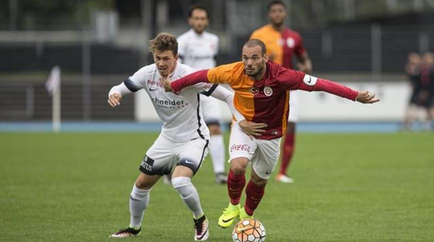 Aslan Thun'a diş geçiremedi