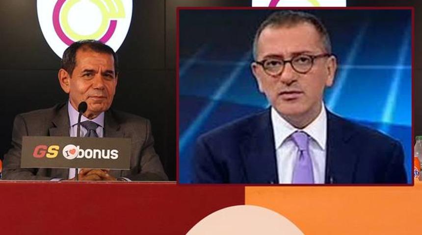 Fatih Altaylı'dan, Dursun Özbek'e çok sert sözler