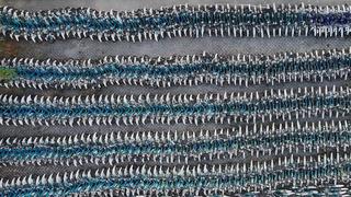 '2023'ten beri aktif değil ama zam yaptılar' İstanbul'da havadan görüntülendi! 'Çöp olmak üzere'