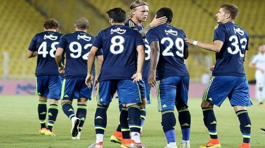 Fenerbahçe Emenike ile güldü