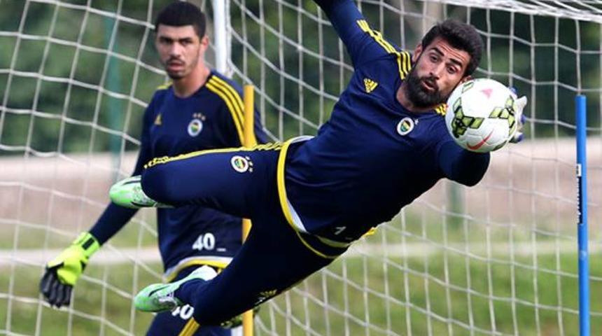 Fenerbah&ccedil;e'de kaleci tehlikesi