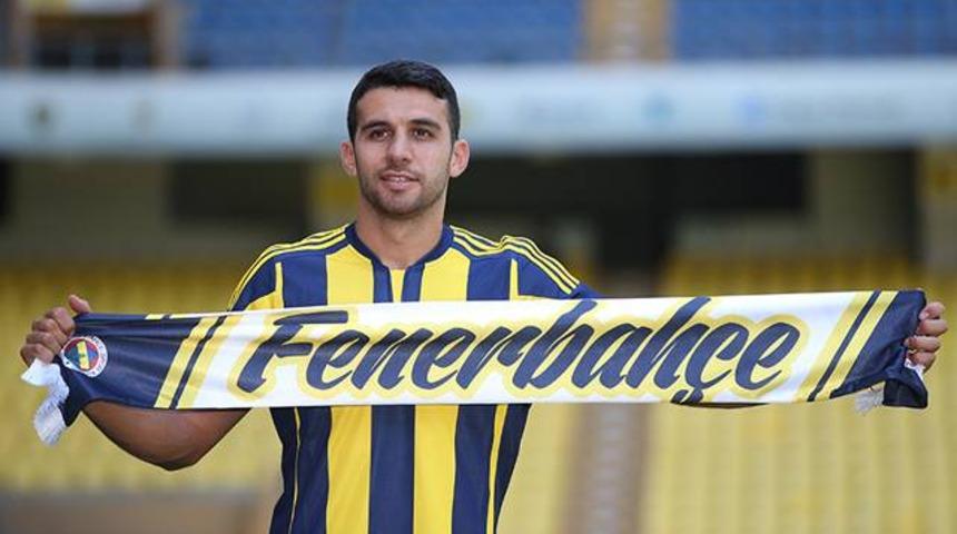 İsmail K&ouml;ybaşı Fenerbah&ccedil;e'ye imzayı attı
