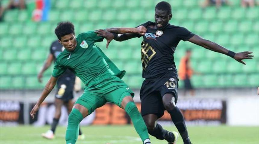 Zimbru 2 - 2 Osmanlıspor FK