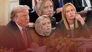 Dünya o anları konuşuyor! Bu sefer de mimikleriyle gündemde: Trump'a önce güldü sonra...