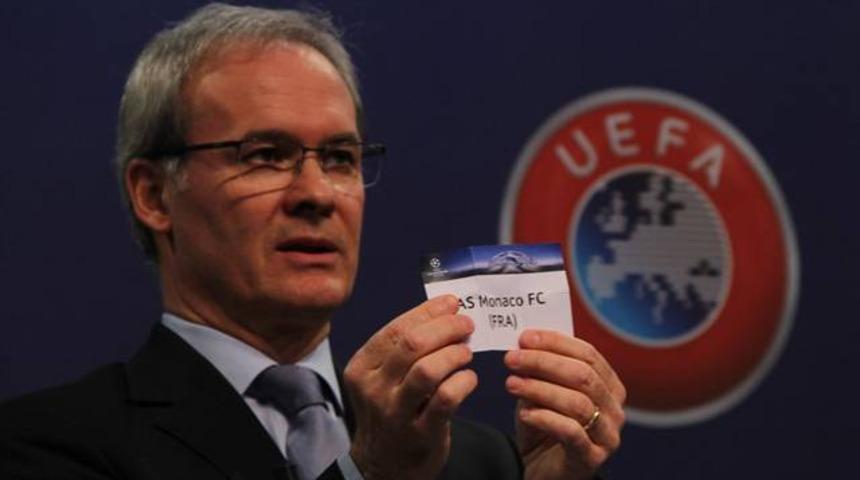 Fenerbahçe Şampiyonlar Ligi'nde Monaco ile eşleşti 