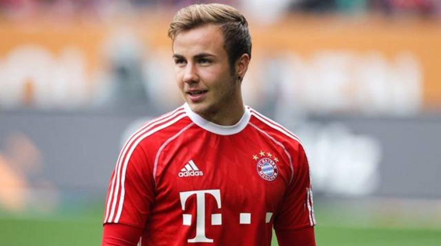 Mario Götze yeniden Dortmund'da