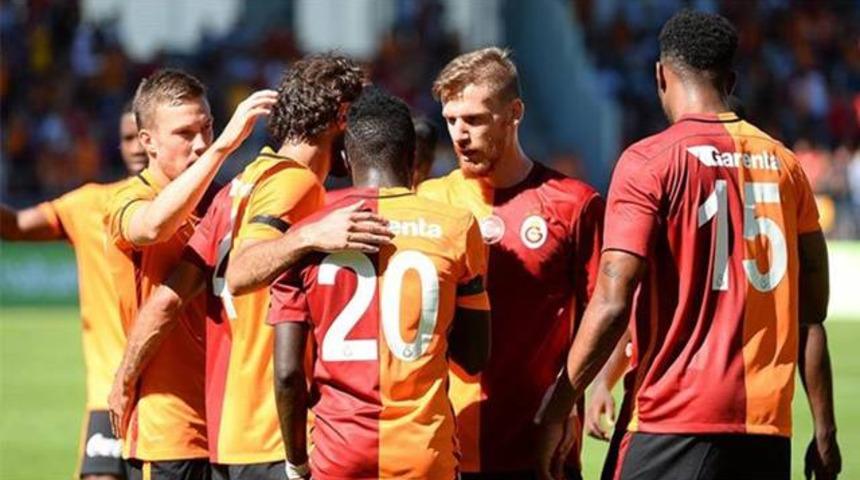 Galatasaray 3 - 0 Zürich