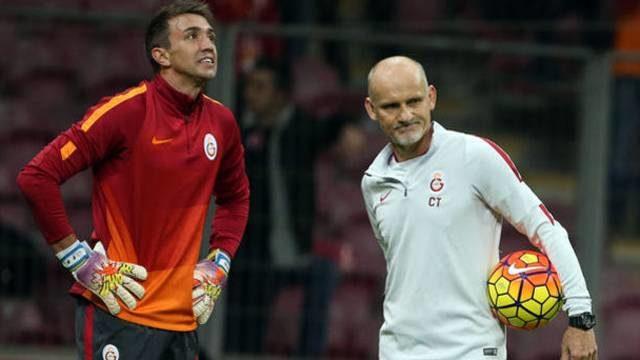 Taffarel Galatasaray'dan ayrıldı