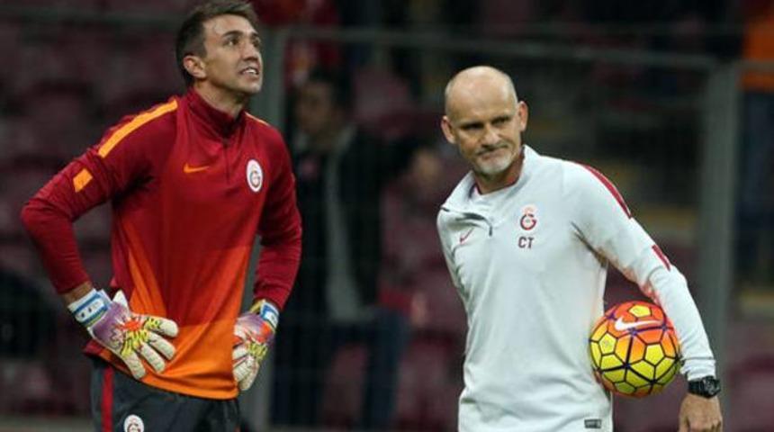 Taffarel Galatasaray'dan ayrıldı