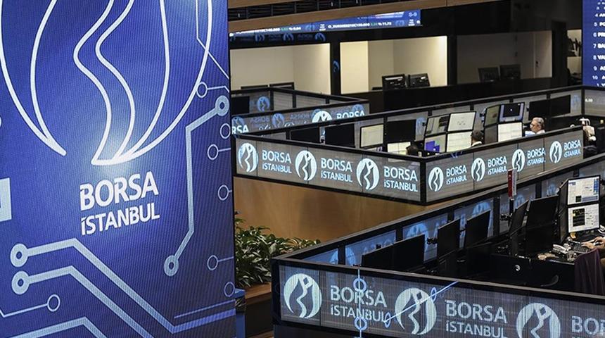 Borsa günün ilk yarısında yükseldi