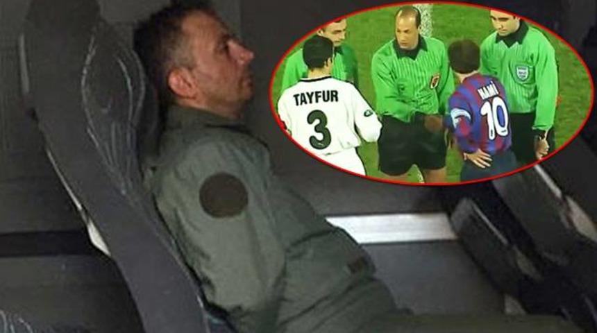 Eski hakem darbeci &ccedil;ıktı