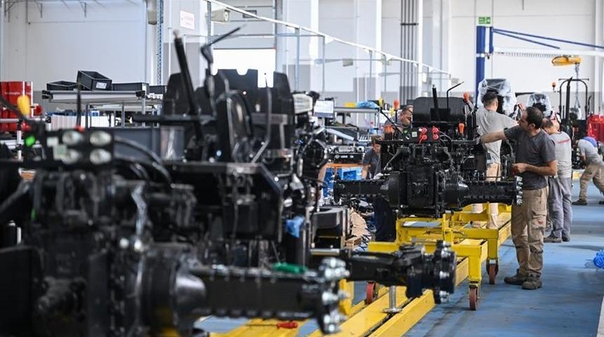 Makine ihracatı 7 ayda 16,2 milyar dolara yükseldi