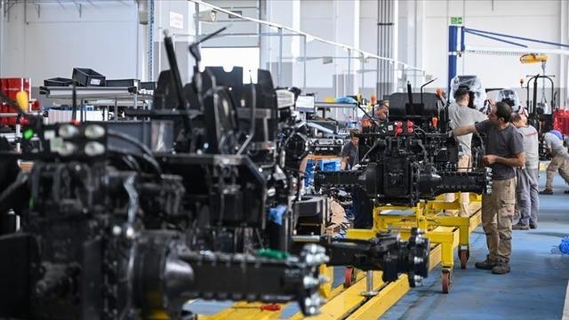 Makine ihracatı 7 ayda 16,2 milyar dolara yükseldi