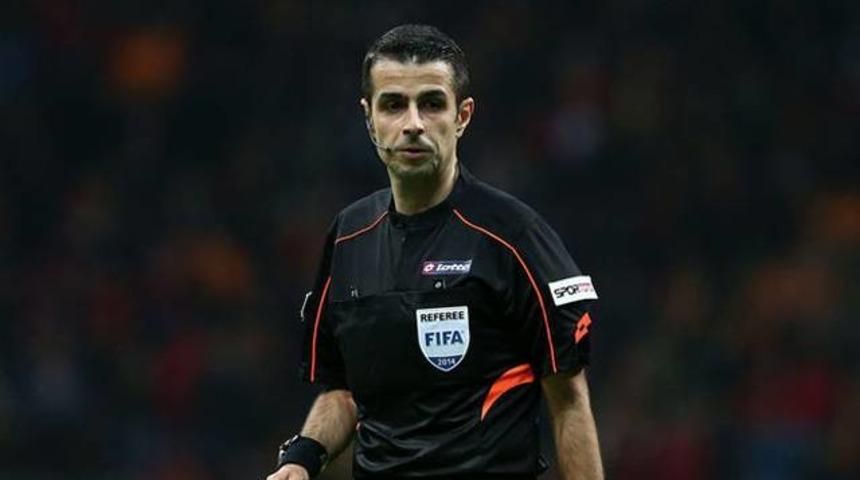 UEFA'dan Mete Kalkavan'a g&ouml;rev