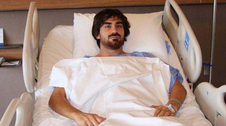 Veli Kavlak yine sakatlandı