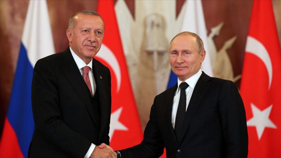 Son dakika! Cumhurbaşkanı Erdoğan dan Putin le kritik temas 1
