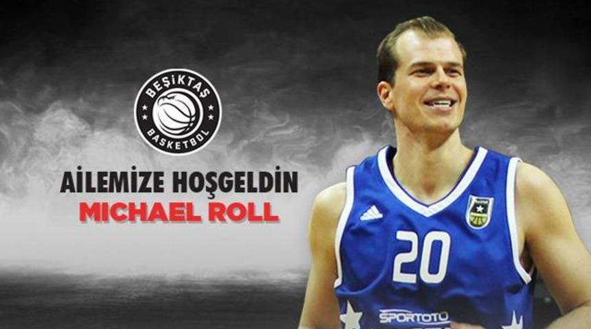 Michael Roll Beşiktaş Sompo Japan'da