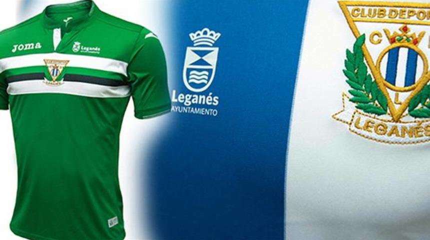 Leganes'ten g&ouml;r&uuml;lmemiş forma