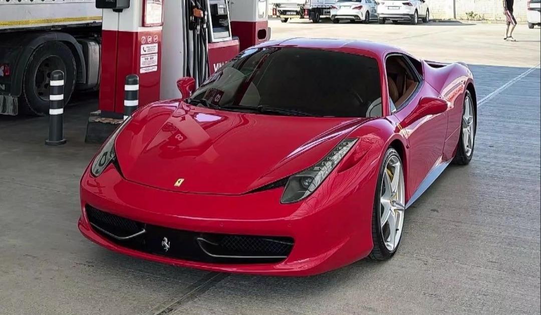 15 milyonluk Ferrari si pert oldu! Sahibi ilk kez konuştu: Duyar duymaz ilk sözü bakın ne olmuş 2
