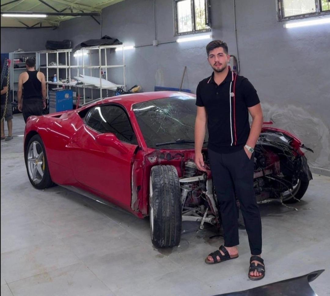 15 milyonluk Ferrari si pert oldu! Sahibi ilk kez konuştu: Duyar duymaz ilk sözü bakın ne olmuş 4