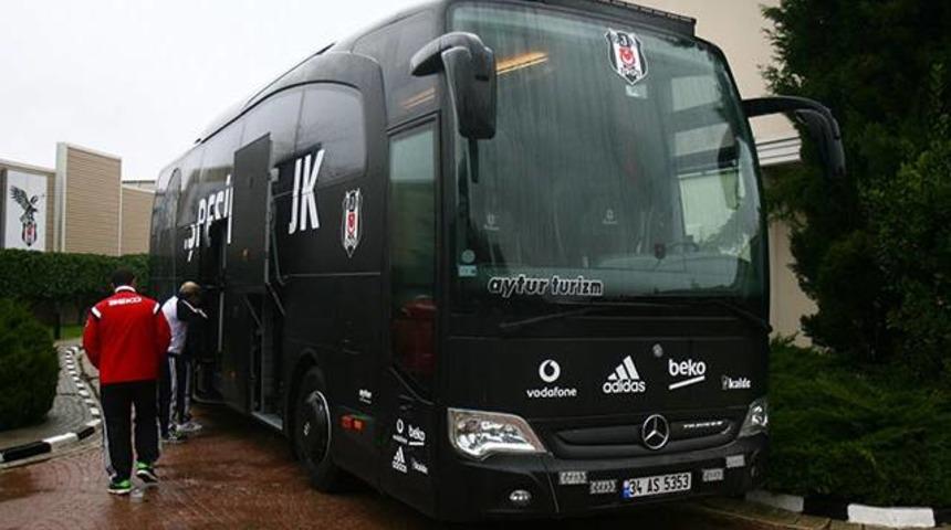 Beşiktaş'a yoğun g&uuml;venlik &ouml;nlemi