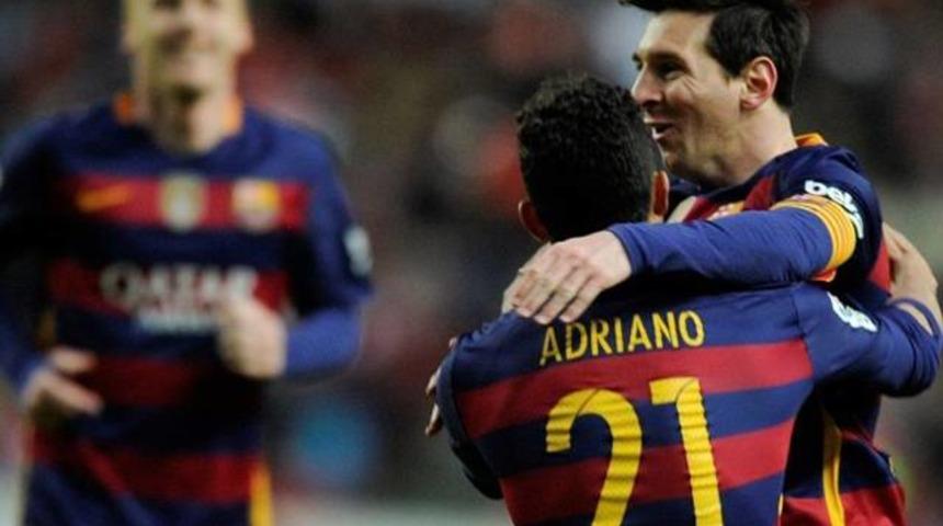 Beşiktaş'tan Adriano ve Mathieu atağı