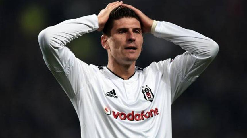 Mario Gomez, Beşiktaş'a veda etti!