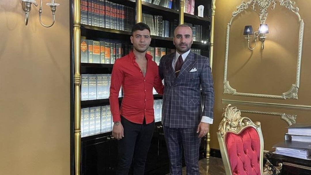 Altın varaklı oda ve lüks yaşantıyla dikkat çekti! Sosyal medya Cem Duman ı konuşuyor... Katille yan yana, Ümitcan Uygun için  kardeşim  demiş 2