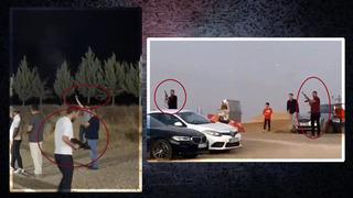 Savaş alanı değil, kına gecesi! Diyarbakır'da bir anda ortaya çıktılar, kurşun yağmuru gibi...