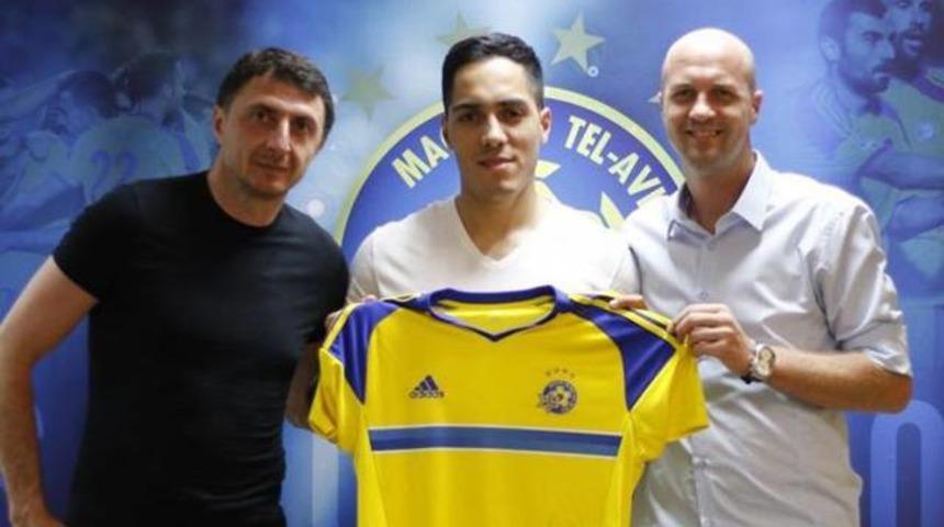 Oscar Scarione, Maccabi Tel Aviv'de!