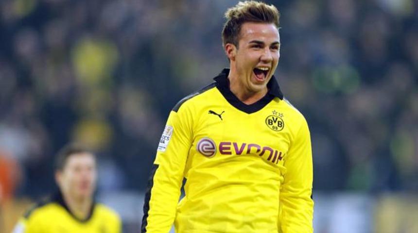 Mario G&ouml;tze, Borussia Dortmund'da