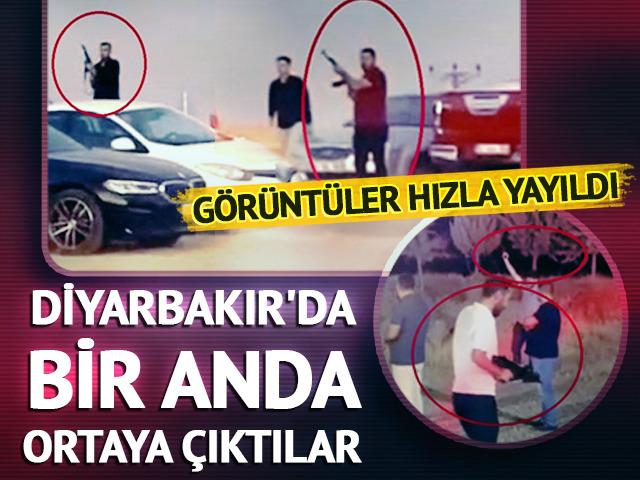 Savaş alanı değil, kına gecesi! Diyarbakır'da ortaya çıktılar