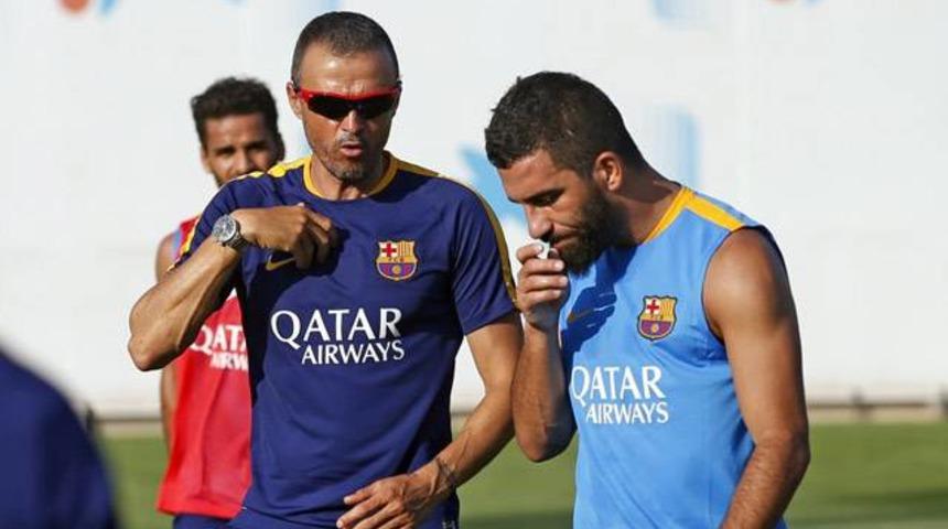 Luis Enrique, Arda Turan kararını verdi