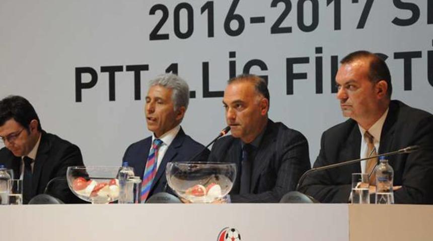 PTT 1. Lig fikst&uuml;r&uuml; &ccedil;ekildi