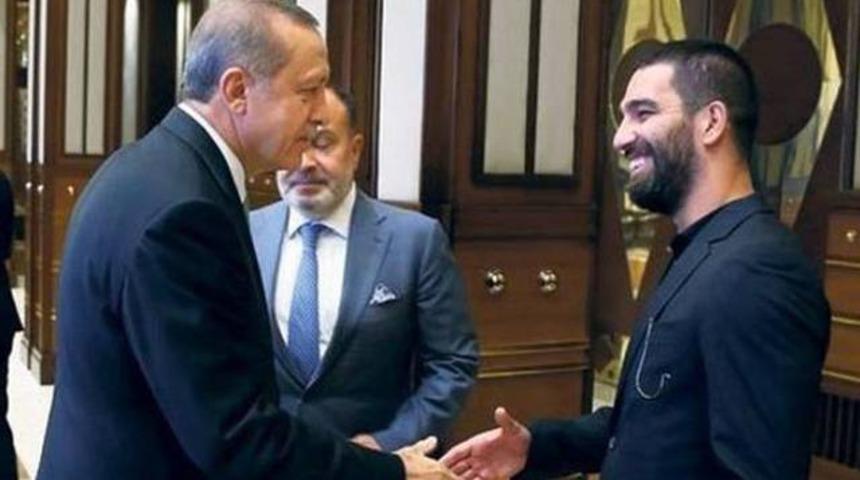  Erdoğan: 'Arda Turan beni &ccedil;ok mutlu ettin'