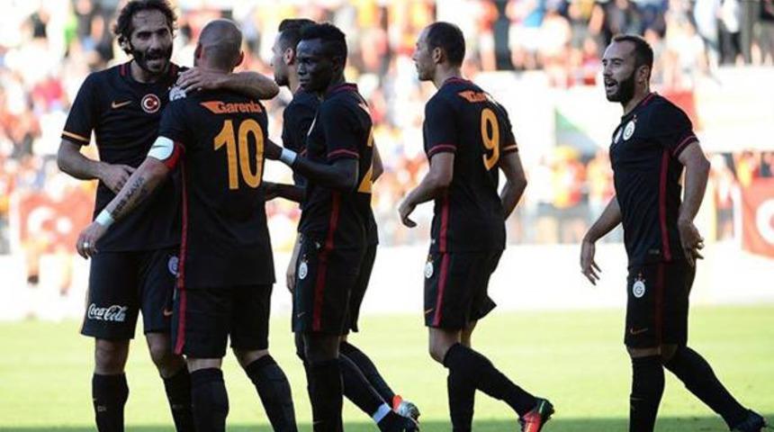 Galatasaray'da 4 isim kadro dışı