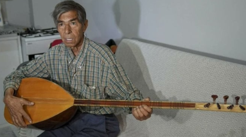 Türk halk müziğinin efsane ismi Neşet Ertaş'ın kardeşi zor günler geçiriyor! Hayırseverler ev kiraladı