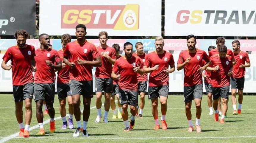 Galatatasaray'ın Danimarka kampı kadrosu a&ccedil;ıklandı