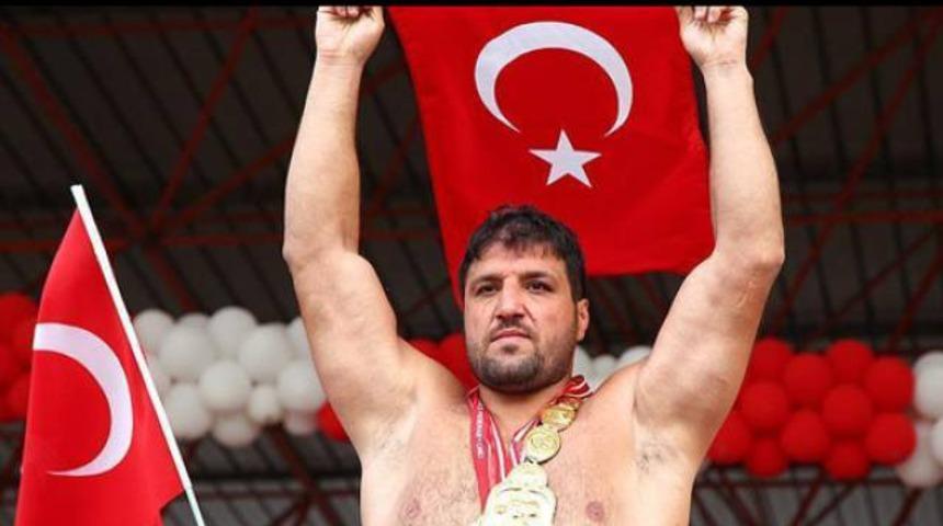 Kırkpınar başpehlivanlığını Recep Kara kazandı