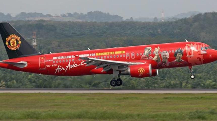 Manchester United u&ccedil;ağı kayboldu