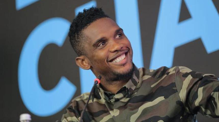 Eto'o: 'Beşiktaş'ı istiyorum'