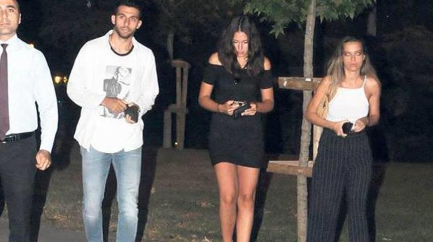 İsmail K&ouml;ybaşı&rsquo;nın gece ka&ccedil;amağı