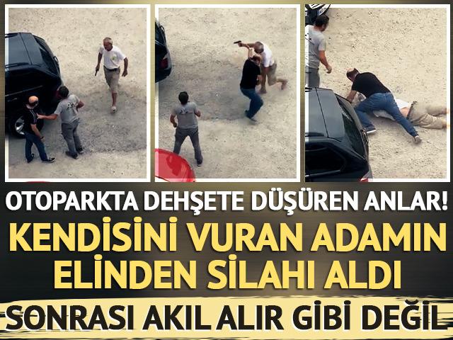 Samsun'da korkunç olay: Otopark ücreti tartışması kanlı bitti!