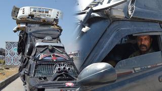 Aksaray'da tasarladığı araç gündem olmuştu! Trafikten men edildi, ehliyetine el konuldu, para cezası kesildi: Psikoteknik değerlendirme kararı