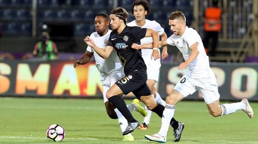 Osmanlıspor 1-0 Nomme Kalju