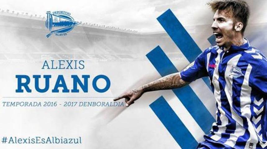 Alexis Delgado Deportivo Alaves'e transfer oldu